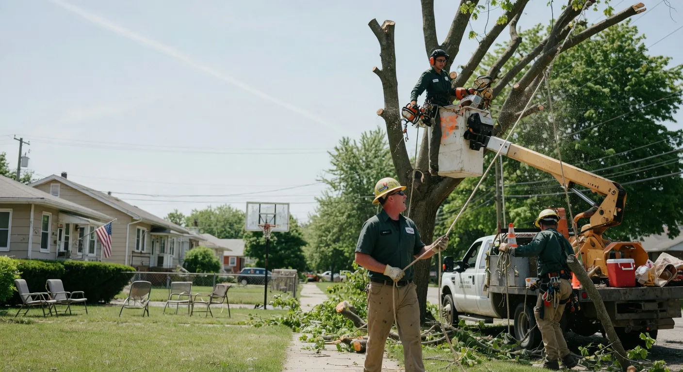 Tree Service in Hillview, IL near me